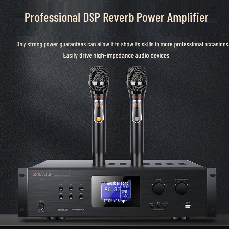 SANSUI FK101 KTV Karaoke Speaker System