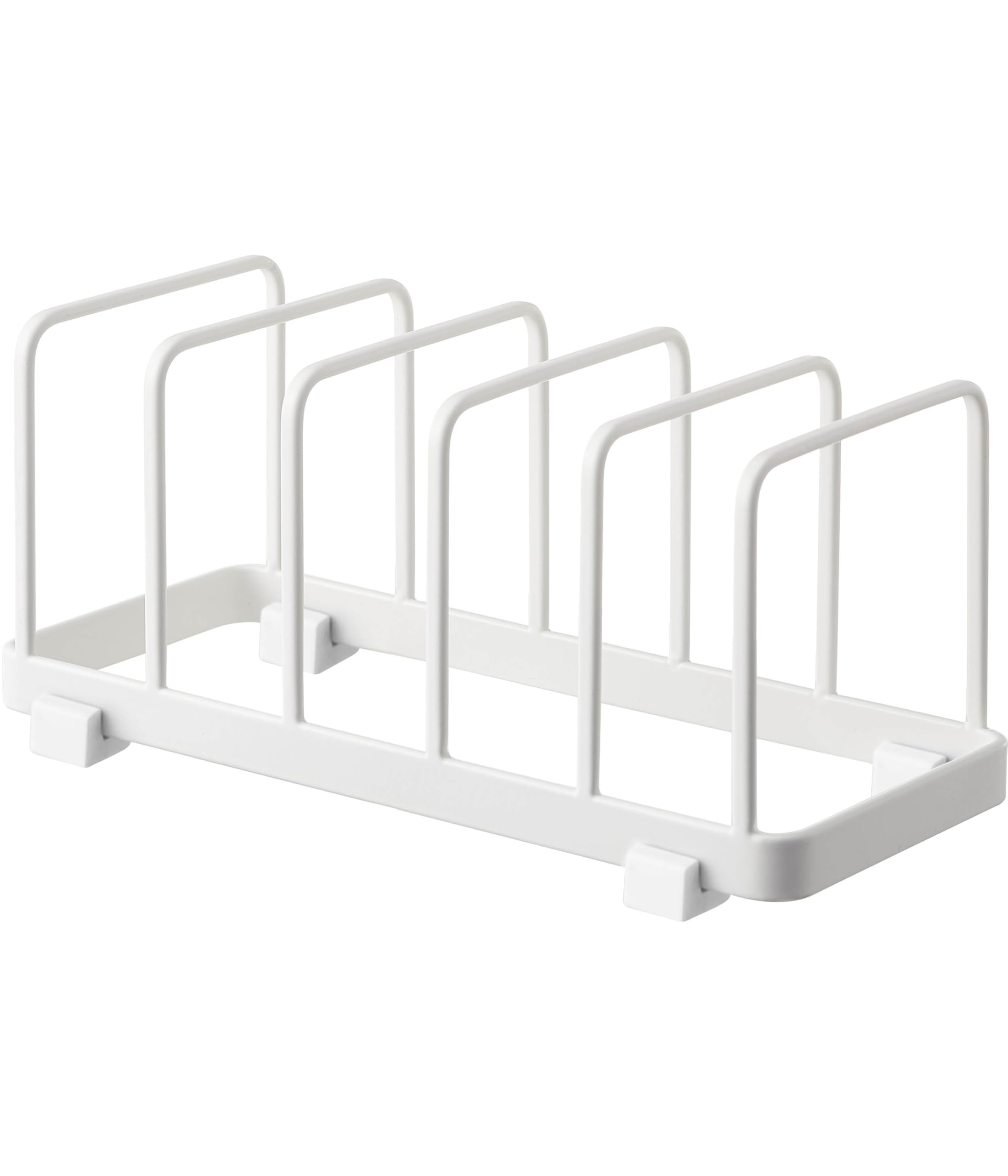 

Yamazaki Dish W24 x D10 x Holds Plates Quickly with One 4747 Stand, White, Approx. H10cm, Hand, белый