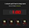 Nine-Zone USB Electric Smart Heating Vest with Carbon Fiber Warmers.