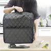 Standing Blender Dust Cover Multi-Color Quilted Diamond Pattern With Side Pocket Polyester Taffeta Appliance Protector Anti Dust