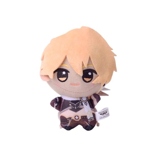 10cm Durable Plush Doll Pendant Cute Exquisite Elastic