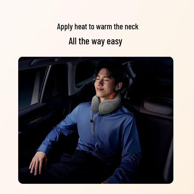 SKG N1 Deluxe Portable U-Shaped Neck Massage Pillow CN Plug (adapter Included)