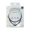 Collana Magnetica in Titanio Phiten RAKUWA Tipo V 45cm Nera Uomo Donna