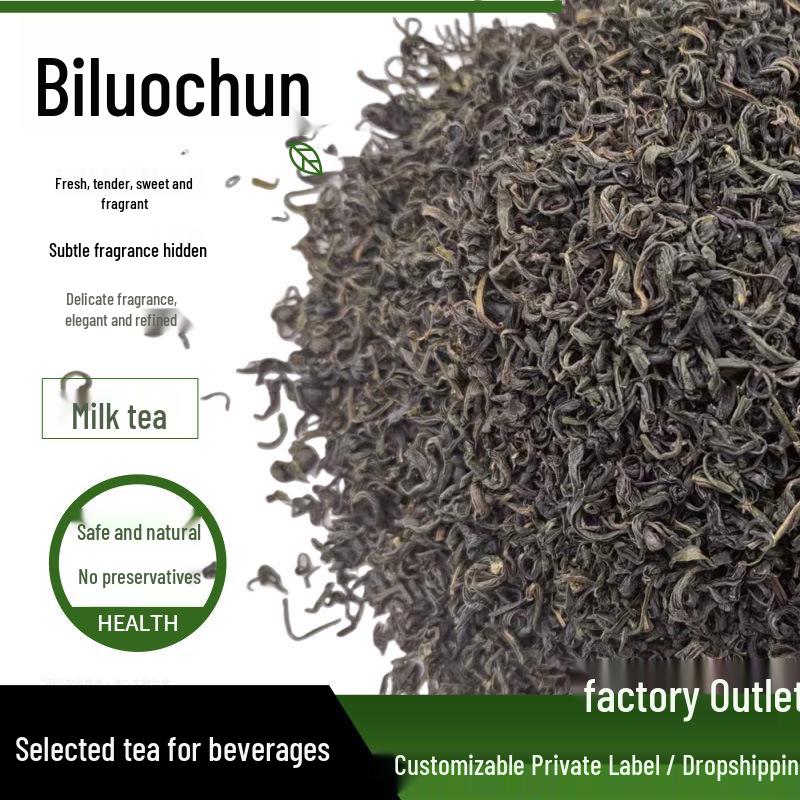 Biluochun Milk Tea Shop s Signature Hand-Shaken Lemon Tea with Fresh Fruits and Premium Loose Leaf Tea 1 Jin/60 Jin/600 Jin