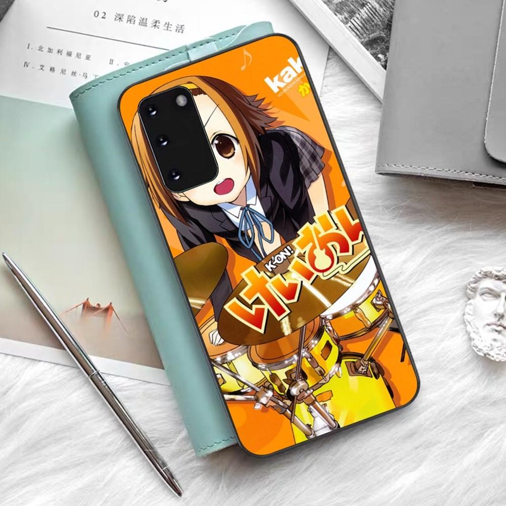 Anime K-ON! Phone Case For Samsung S 9 10 20 21 22 23 30 23 24 Plus Lite Ultra FE S10lite Fundas