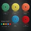5" 5pcs Mix Color Car Spong Buffing Polishing Pads & Buffing Pads For DA/RO/GA Car Buffer Polisher
