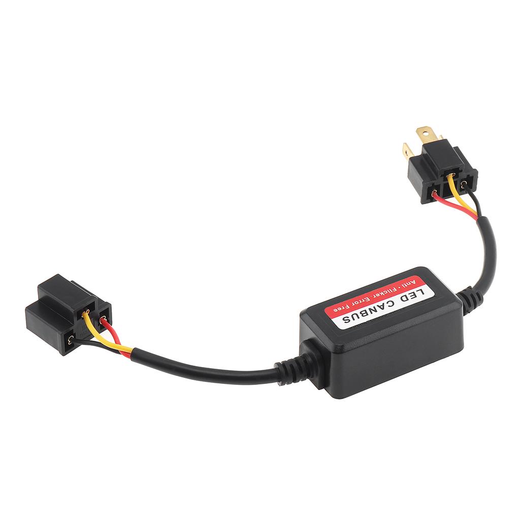 2 STÜCKE LED Autoscheinwerfer Canbus Decoder Widerstand Anti-Flimmern Umbausatz Fehlerfreier Decoder H1 H4 H7 H8 H11 H13