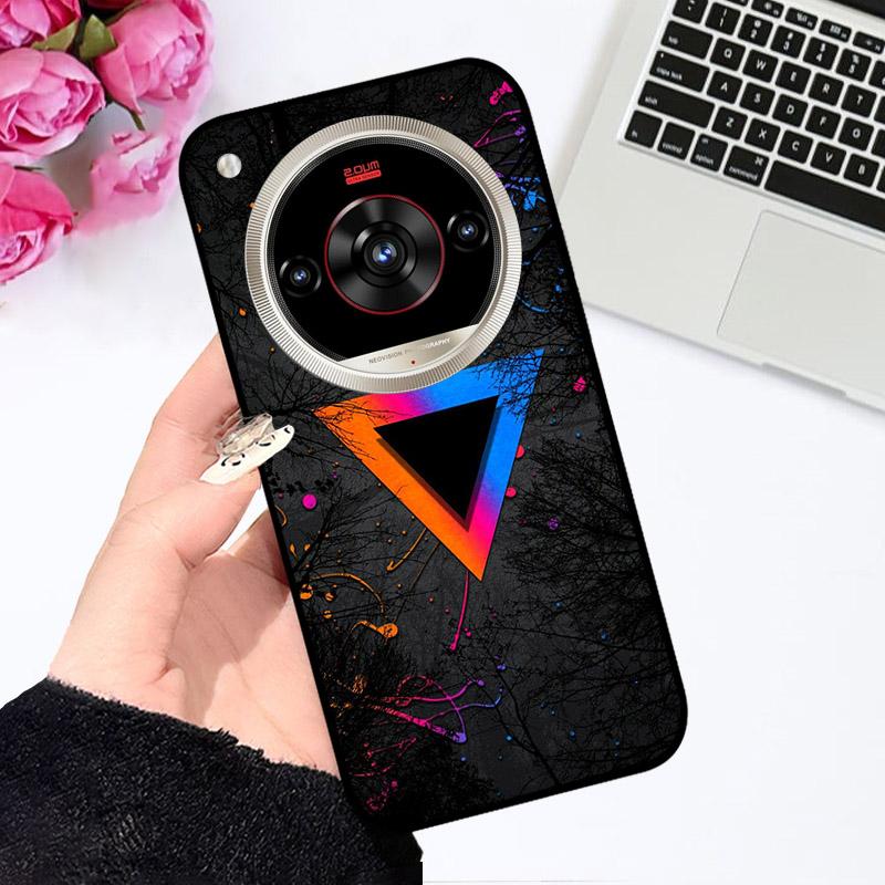 Etui na Nubia Focus 2 Ultra Z2463N 6.8" Miękki Silikon TPU Pokrowiec na Telefon dla ZTE Nubia Focus2 Ultra 5G Odporna na Wstrząsy Obudowa Focus2Ultra