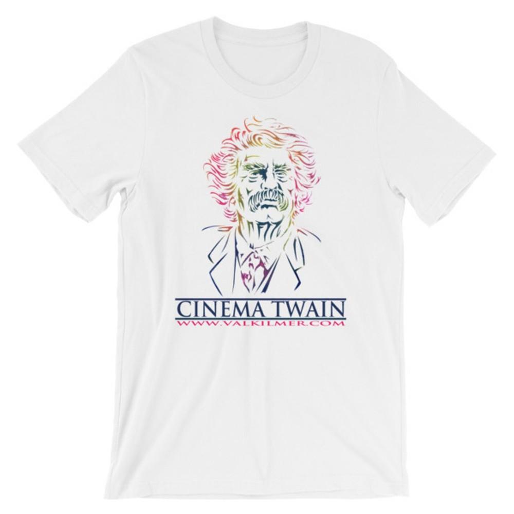 Retro Val Kilmer Cinema Twain Shirt Short Sleeve White Unisex S-5XL Unisex T-Shirt XXL