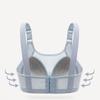 Top a Tubino da Donna Intimo Beauty Back Top di Supporto Anti-cedimento Senza Anello in Acciaio Reggiseno Sottile Traspirante Leggero Confortevole