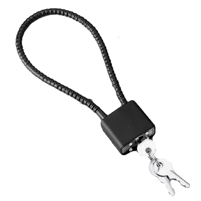 Flexible Cable Anti-theft Padlock