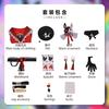Sparkle Cosplay Honkai Star Rail Sparxie Cosplay Costume Wig New Game Anime Mimic Play Morphology Party Clothing Women Cosplay