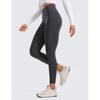 Crz Yoga Winter Leggings 9 10 Length High Waist Quick Dry Warm 2xl Regular Mistr