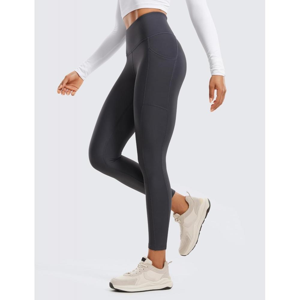 Crz Yoga Winter Leggings 9 10 Length High Waist Quick Dry Warm 2xl Regular Mistr