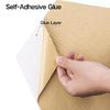 12PCS Sound Absorbing Wall Panels Polyester Texture Hexagonal Soundproof Foam Panels for Bedroom Music Room Decorations