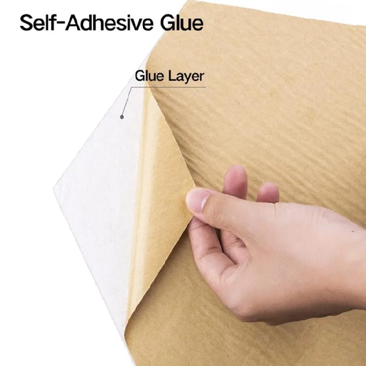 12PCS Sound Absorbing Wall Panels Polyester Texture Hexagonal Soundproof Foam Panels for Bedroom Music Room Decorations