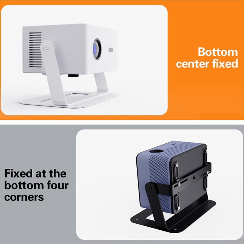 Table Projector Stand Desktop Mobile 360° Multi-Angel Projector Mount Universal Base Bracket For Xgimi Horizon Mijia Mogo
