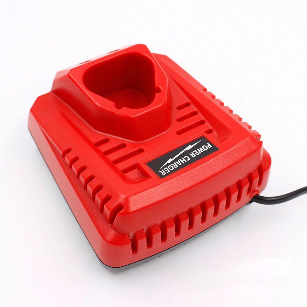 M12 230V 10.8V 12V Li-Ion Battery Charger For Milwaukee M12 48-11-2402 Lithium-Ion Battery