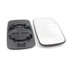 1X Replacement For BMW E46 Sedan 1998-2006 Left Right Side Car Glass Heated Rearview Mirror Glass 51168250438 Car Accessories