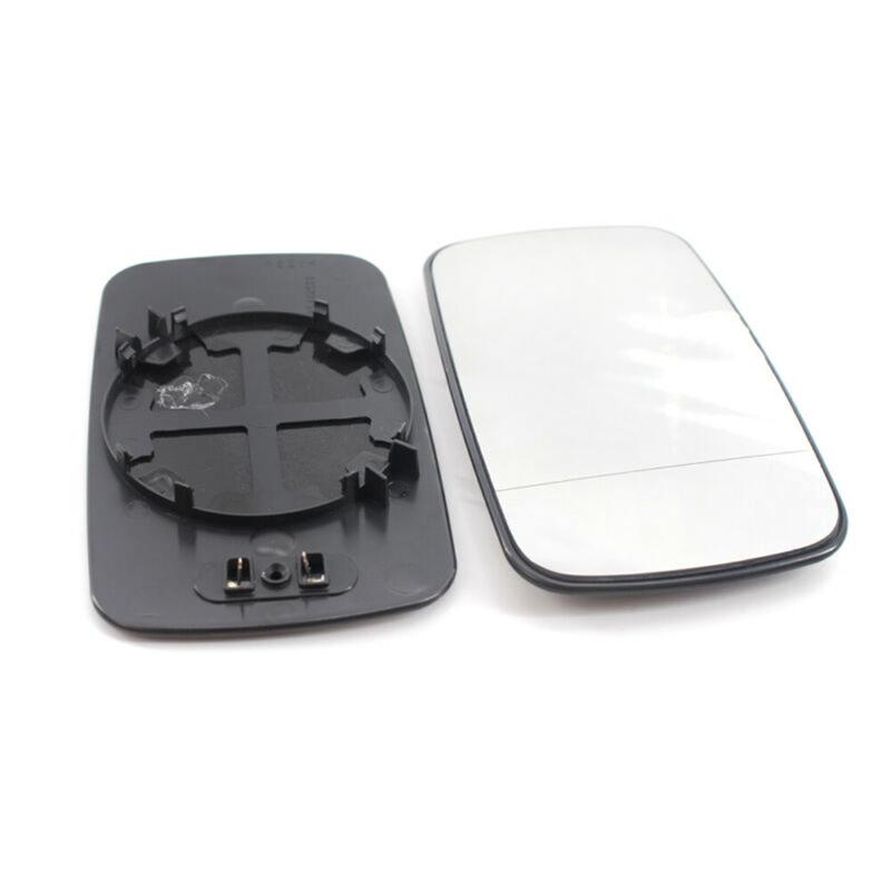 1X Replacement For BMW E46 Sedan 1998-2006 Left Right Side Car Glass Heated Rearview Mirror Glass 51168250438 Car Accessories