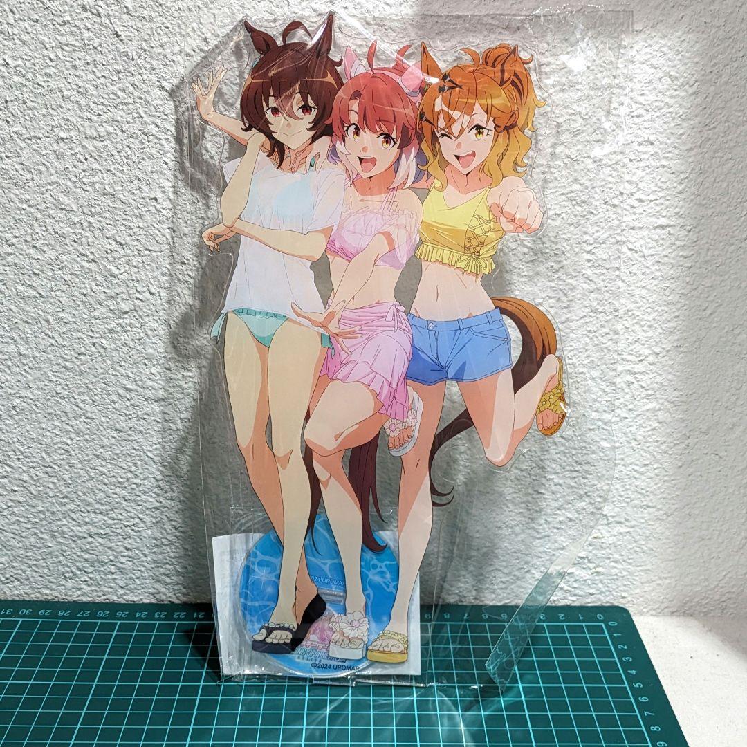 

[USED] Uma Musume: The Door to a New Era Blu-ray Bonus Acrylic Stand