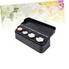 NUOBESTY Car Replacement Box Car Coin Storage Box Money Change Car Organizer