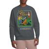 Steven Rhodes Unisex Adult LetÂ´s Play Catch Sweatshirt