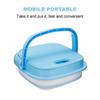 220V Travel Laundry Washer with Rotary Dryer For Clothing Underwear Shoes Washer Mini Folding Portable Washing Machine