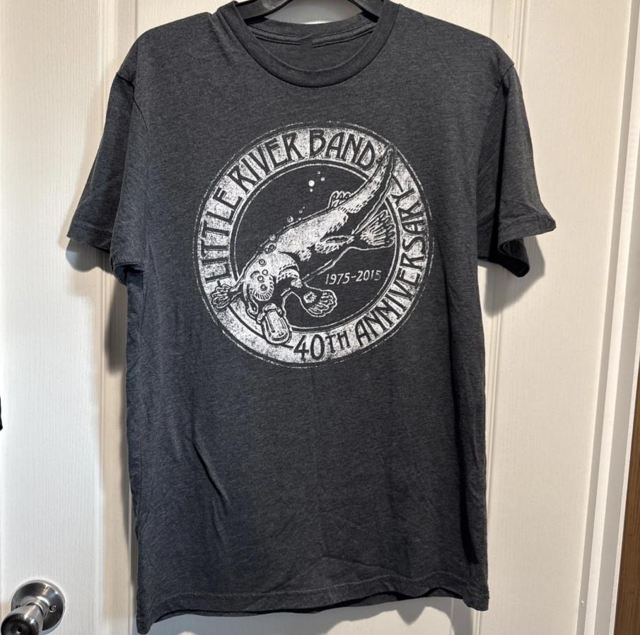 Little River Band 40th Anniversary Unisex Tee Shirt All Size UU1506 Unisex T-Shirt XXXL