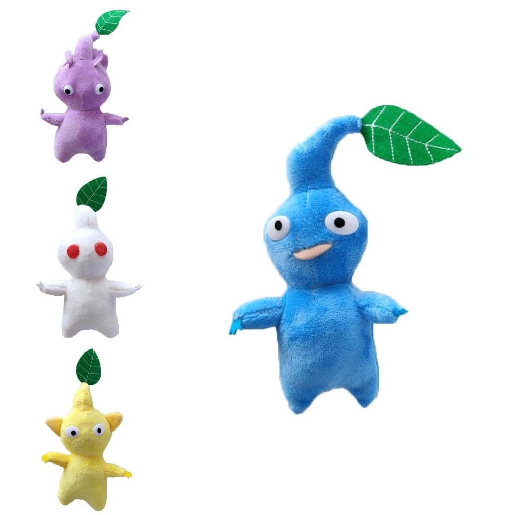 Pikmin Plush Toy 15cm/5.9inch Soft Stuffed Doll For Kids Fans Collection