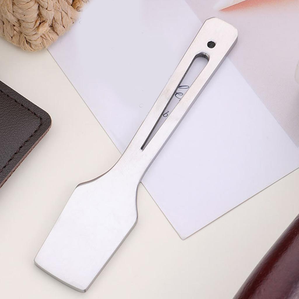 Leather Edging Smoothing Tool Ergonomic Handle Comfortable Grip Leather Working Tool for Leather Craft Stitching Project