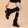 Latin Ballet Boot Stockings Boot Cuffs Leggings Y2K Leg Warmers Japanese Boot Socks  Girls Women's