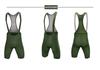Yongwei Darevie Cross-Border Summer Cycling Bib Shorts – Anti-Slip, High Elastic for Road & Mountain Bikes