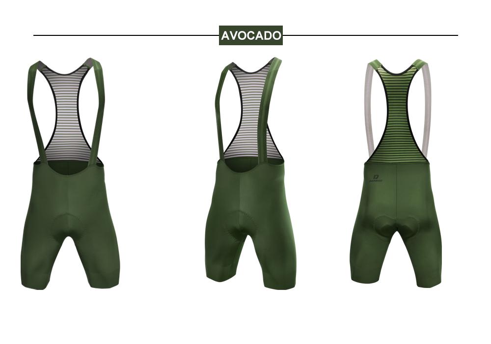 Yongwei Darevie Cross-Border Summer Cycling Bib Shorts – Anti-Slip, High Elastic for Road & Mountain Bikes