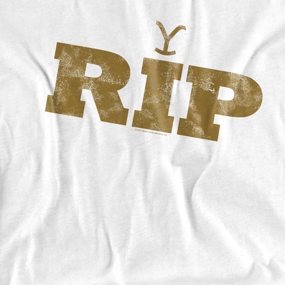 Yellowstone Unisex Adult Rip Wheeler Logo T-Shirt