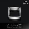 Baking Mould Baking Mould Egg Mould Stainless Steel Cookie Cutter Biscuit Diy Mold Star Heart Flower Cutter 3Pcs/Set