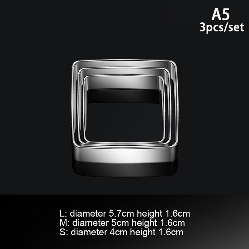 Baking Mould Baking Mould Egg Mould Stainless Steel Cookie Cutter Biscuit Diy Mold Star Heart Flower Cutter 3Pcs/Set