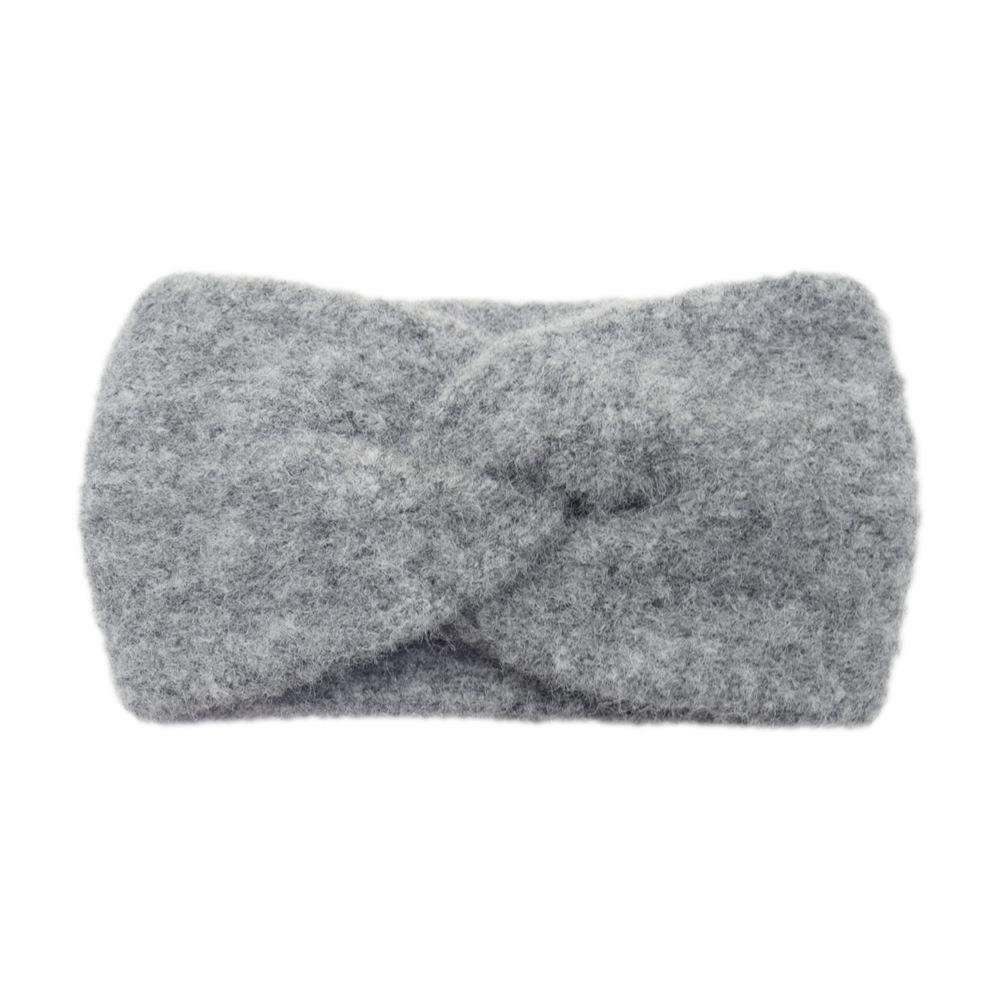 New Women Soft Cross Wide Warm Headband Girls Autumn Winter Solid Hair Holder Hair Band Solid Warm Headwear Hair Accessories