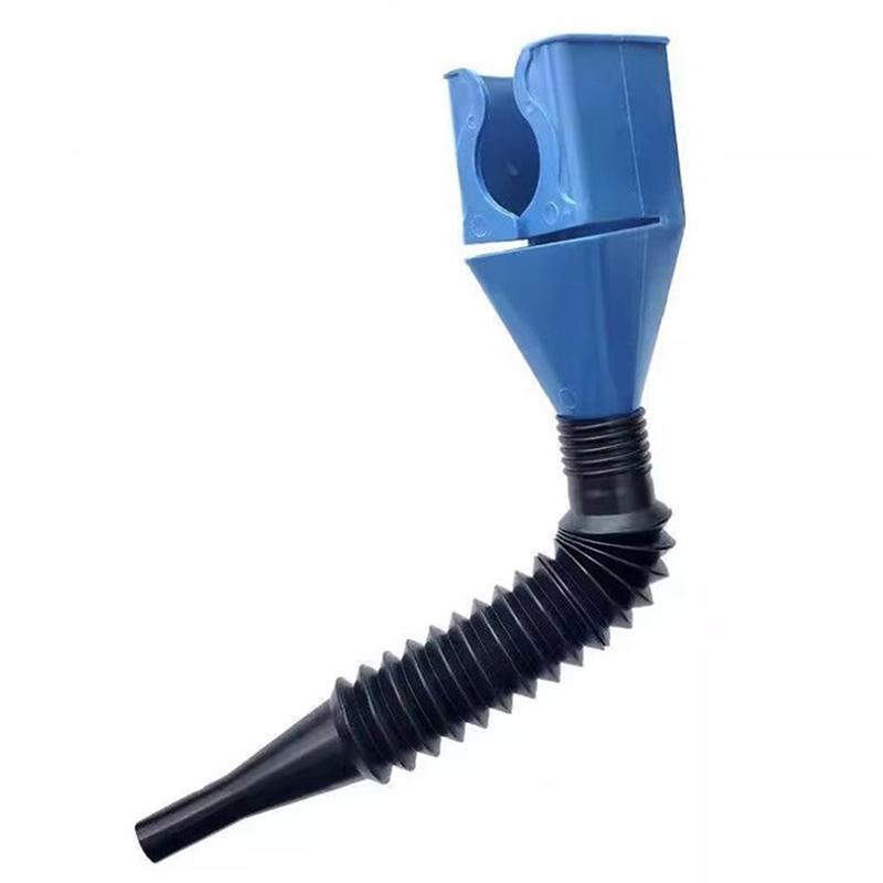 Telescopic Car Refueling Funnel Universal Filter Transfer Funnels Tool Foldable Tool