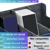 Uniiitie Trading Card Storage Box, Card Deck Case Holds Over 1800 Single-Sleeved Cards, Durable and Easy-to-Use Blue