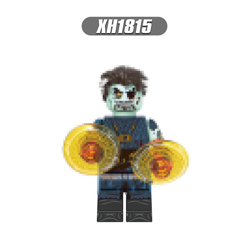 Super British Zombie Series Building Blocks: Captain Doctor Falcon Figure X0325