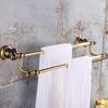 Brass Jade Towel Rack Gold Bathroom Shelf,Soap Holder Towel Rods,Towel Hanger Paper holder,Toilet Brush Holder Bathroom Hardware
