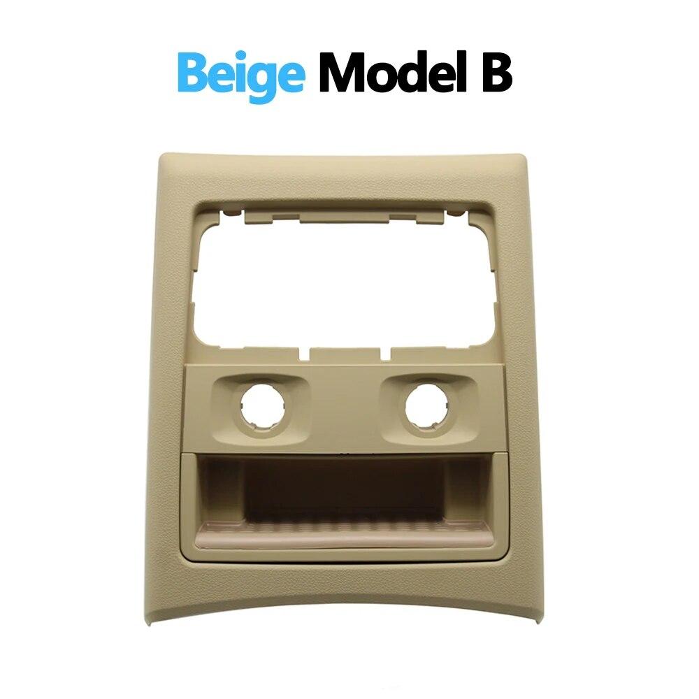 

Модернизированная задняя вентиляционная решетка кондиционера, внешняя рамка, замена накладки пепельницы для BMW 3 серии E90 E91 2005-2012 Beige Model B