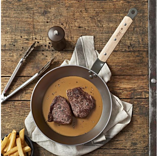 

DE BUYER Mineral B Bois 24 см - противень из углеродистой стали