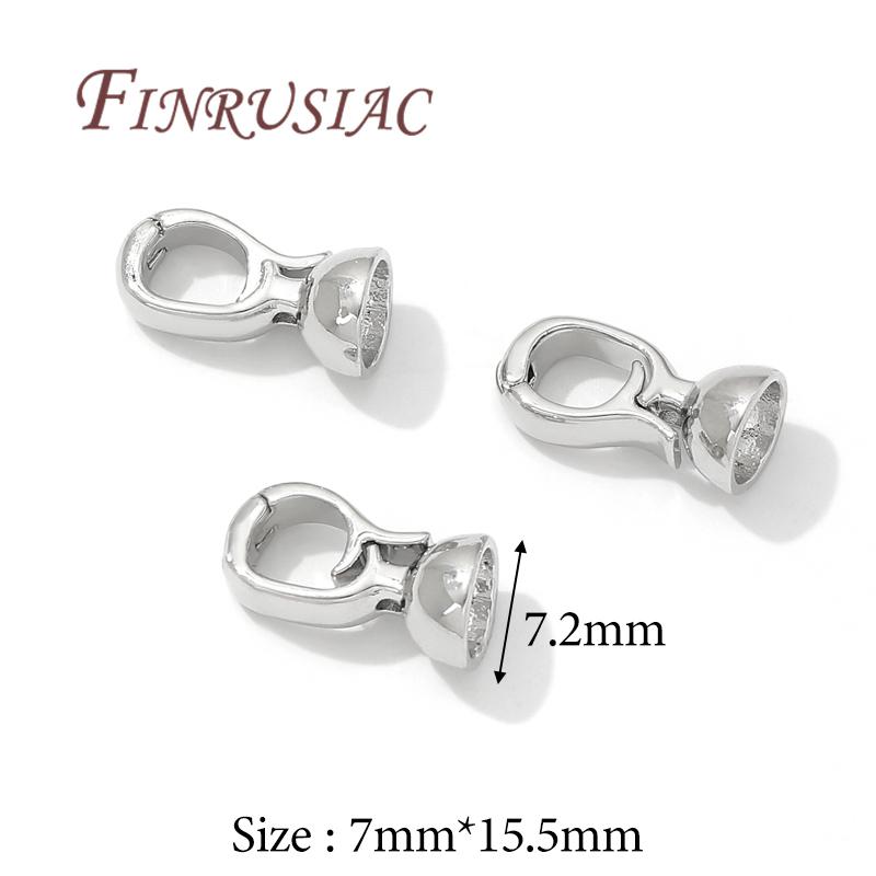 18K Gold Plated Brass Pearl Clasps Findings Connectors For Jewelry Fasteners For Bracelets Accessories Making,Clasp For Jewelry