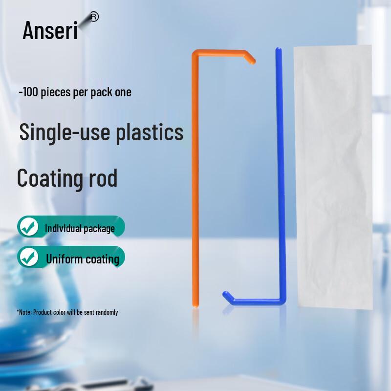 Disposable L-Shaped Plastic Cell Spreaders
