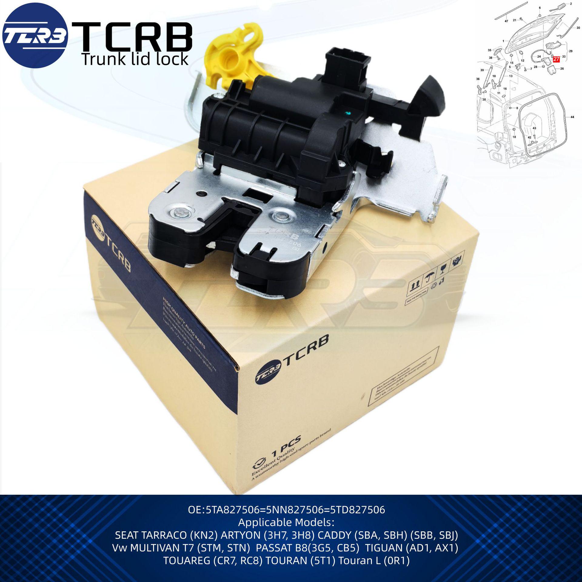 

Volkswagen Touareg Tailgate Lock (2018-2026) - 5TA827506 Accessory