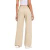 Pantaloni Jogger da Donna a Vita Alta, Vestibilità Larga, con Coulisse, per un Look Casual Quotidiano