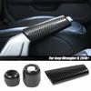 Handbrake Brake /Gear Shift /4WD Knob Trim Cover For Jeep Wrangler JL 18+ Carbon