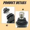 Ball Joint Replace Krbjx3-pack Professional Spare Parts Portable Durability Sturdy Easy to Install
